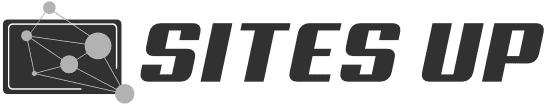 Sitesup Logo Inline Mono Light Bg