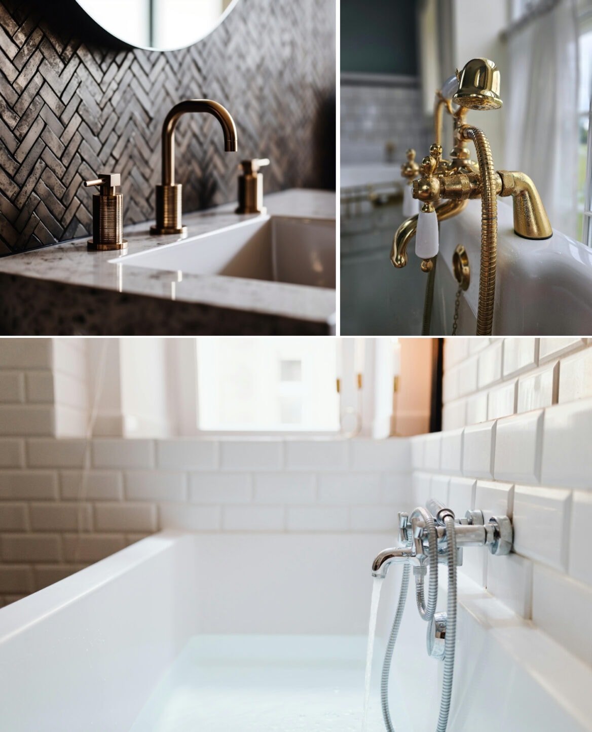 West plumbing collection of tap installs
