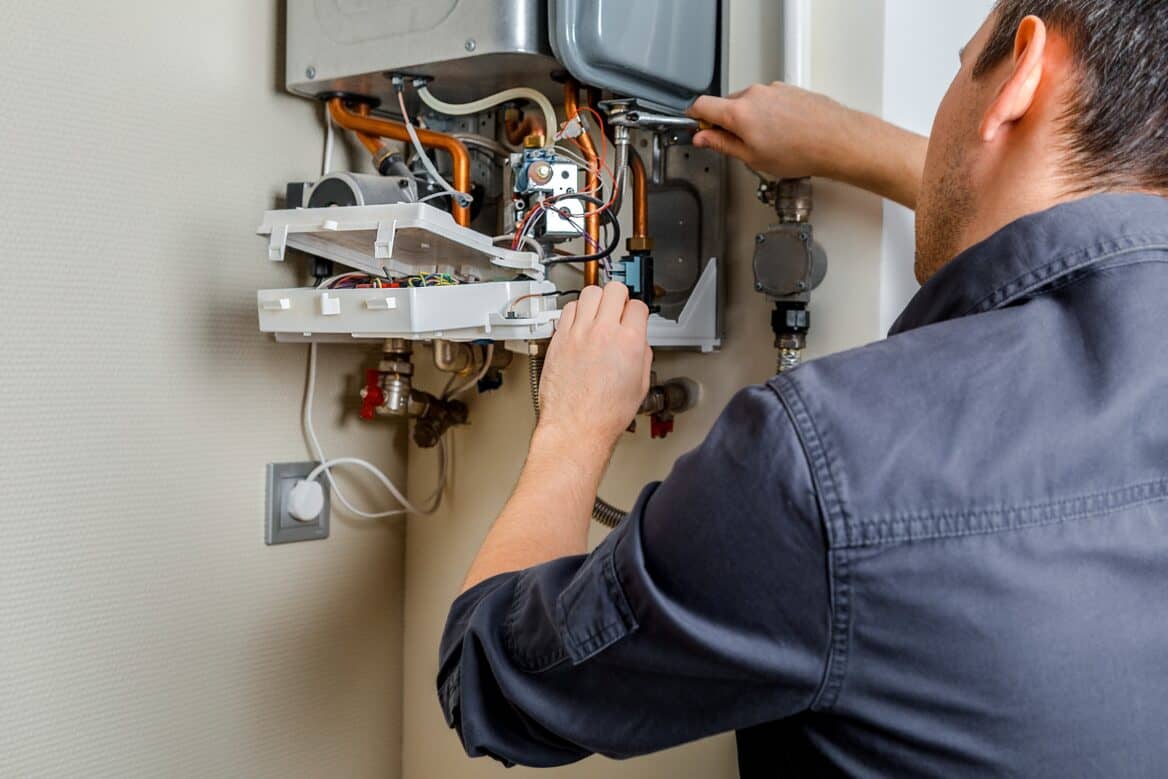 Gas Home Boiler Servicing By Qualified Gas Safe Plumber Ly