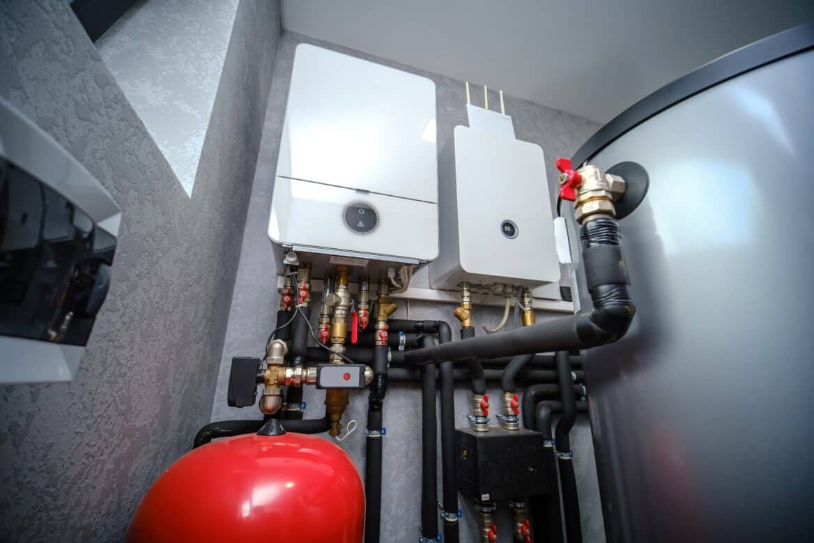 Modern Boiler Room In The House Ly