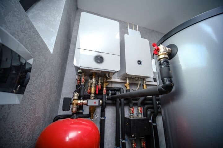 Modern Boiler Room In The House Ly