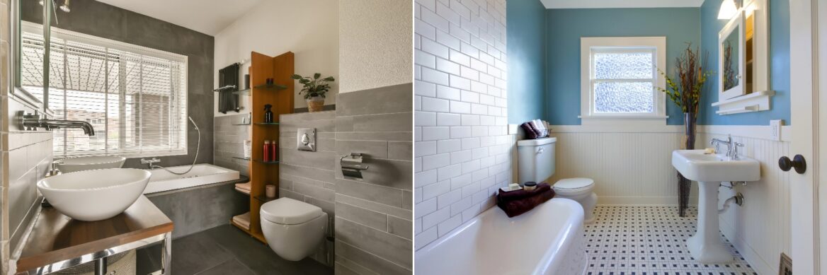 New Bathroom Refurbishment Modern Style